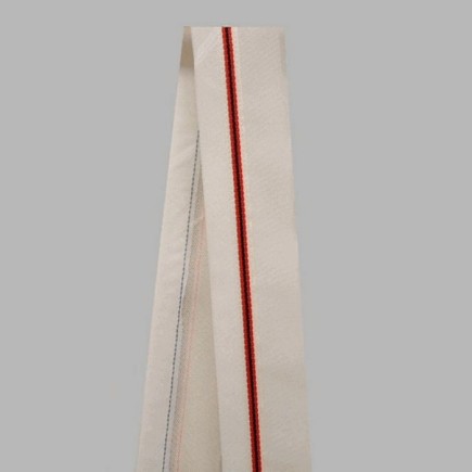 ceinture pour coudre sur vêtements blanc long 150 cm larg 60 mm