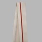 ceinture pour coudre sur vêtements blanc long 150 cm larg 60 mm