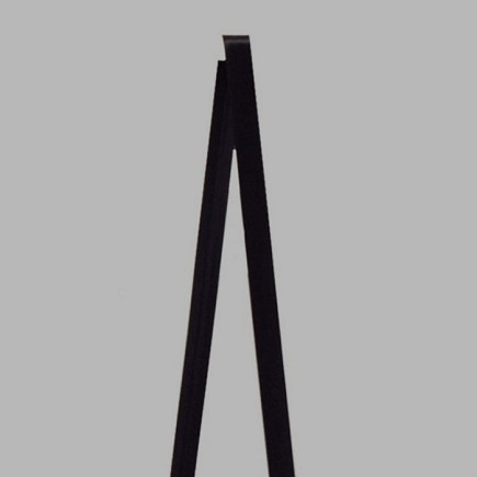 bias binding of satin color black width 25 mm