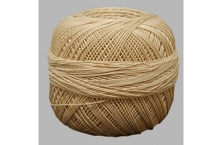 brei en haakgaren nr 5 Annell kleur creme 500 meter