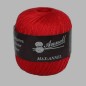 brei en haakgaren Annell kleur rood 550 m