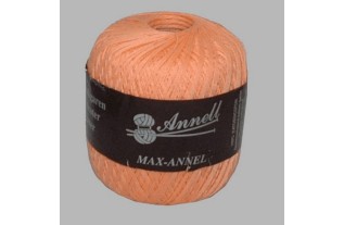 tricoter et crochet-fil Annell couleur saumon 550 m