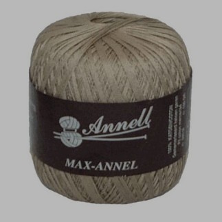tricoter et crochet-fil Annell couleur gris 550 m