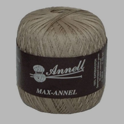 tricoter et crochet-fil Annell couleur gris 550 m