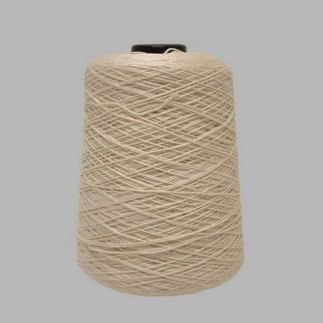 knit and crochet yarn Annell color ecru 1680 m