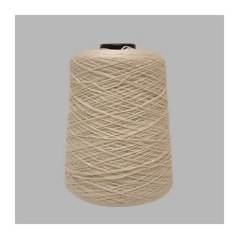 tricoter et crochet fils Annell écru 1680 m