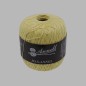 Knitting and crochet yarn Annell color light yellow 550 m