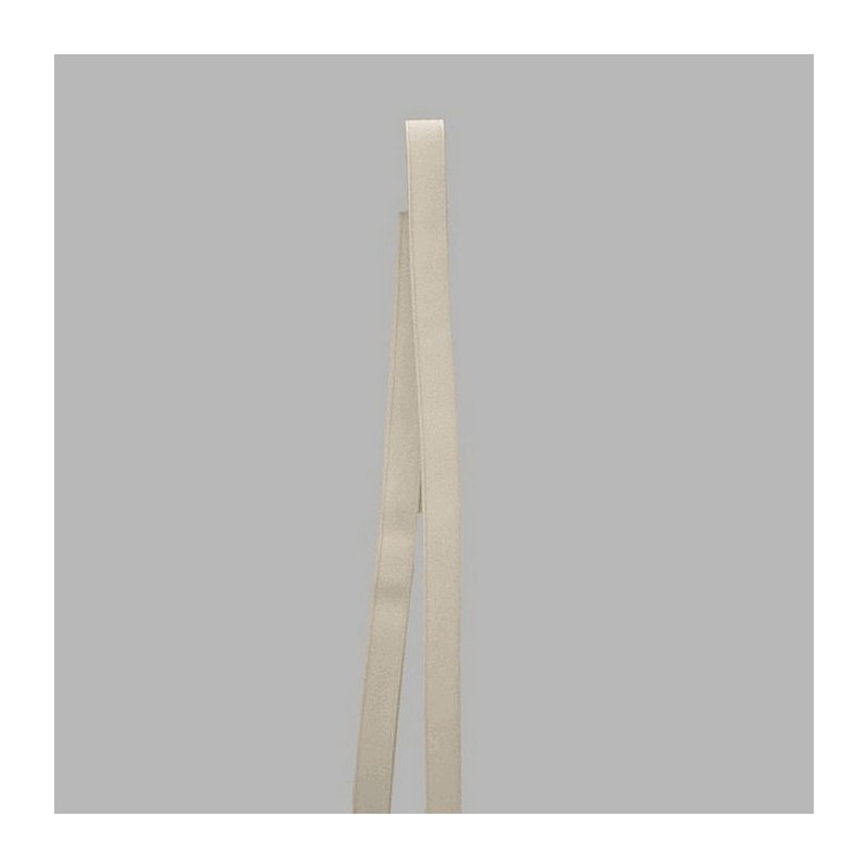 elastic ribbon color white width 20 mm