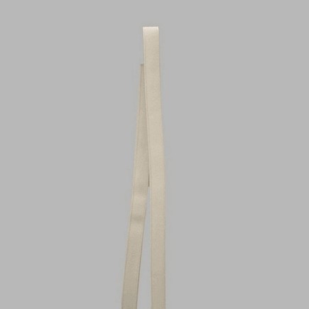 elastic ribbon color white width 20 mm