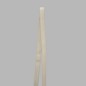 elastic ribbon color white width 20 mm