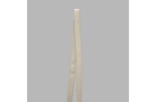 elastic ribbon color white width 20 mm