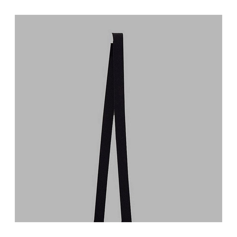 elastic ribbon color black width 20 mm