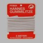 bande élastique couleur blanc long 3 m largeur 5 mm