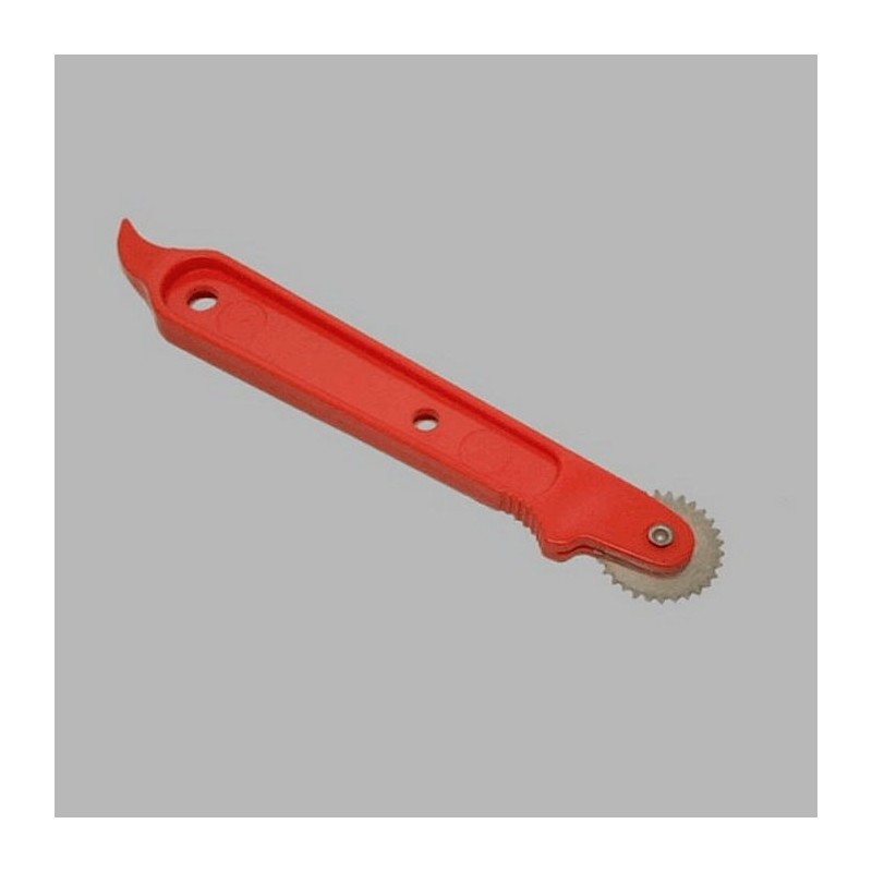 kartel of radeerwiel voor kleding patronen