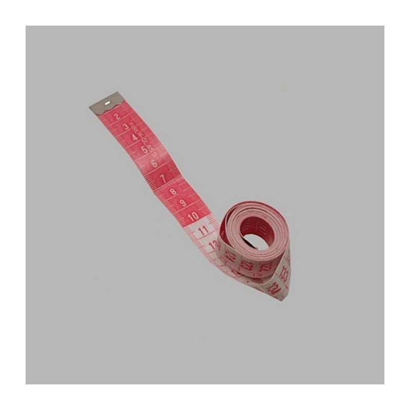 rôle ou ruban à mesurer inch and cm longueur 150 cm