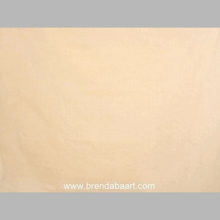 Tissu de coton écru