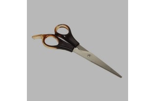scissors for your hobby Color Brown length 14 cm