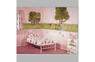 Décorations pour chambres d'enfants de frieze frame design Conte de fée mondiale