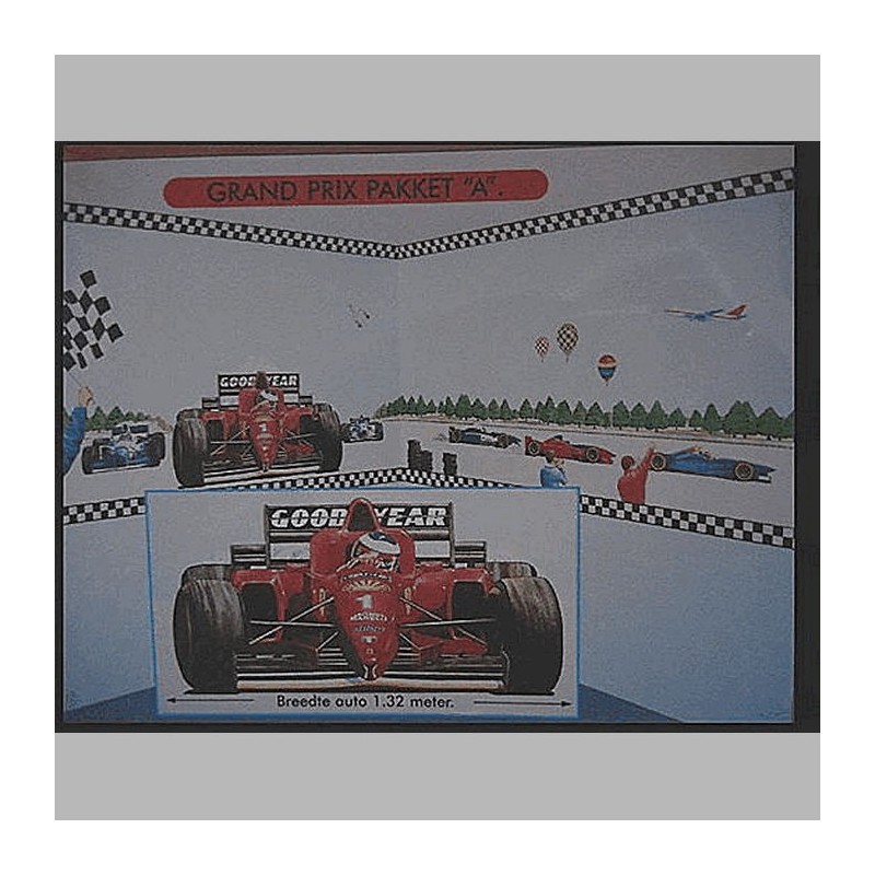 Kinderkamer decoraties van frieze frame design grand prix A