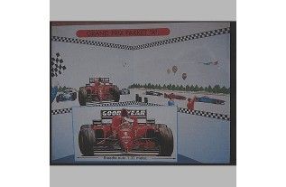 Kinderkamer decoraties van frieze frame design grand prix A