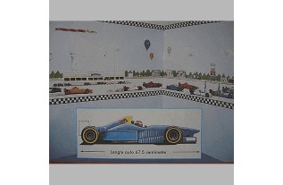 Decorations for kidsrooms of frieze frame design Grand Prix B
