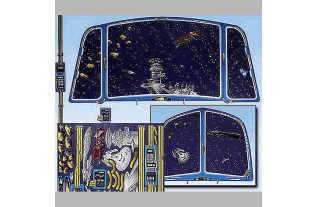 Kinderkamer decoraties van frieze frame design Space B