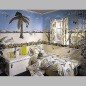 Décoration pour chambre d'enfant de frieze frame design Jungle A