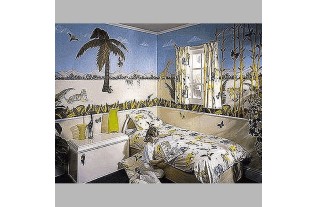 Décoration pour chambre d'enfant de frieze frame design Jungle A