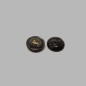 Button black-grey 17 mm
