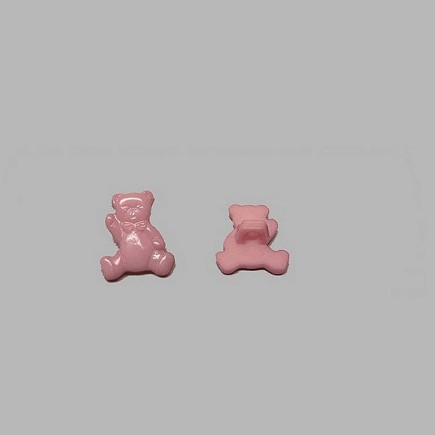 Bouton ours Purple 15 mm