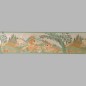 Wallpaper border bears 18 cm x 5 meter