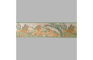 Wallpaper border bears 18 cm x 5 meter
