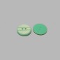 Bouton avec rayures verte clair 20 mm