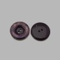 bouton pour la couture teinte de couleur pourpre Dm 25 mm