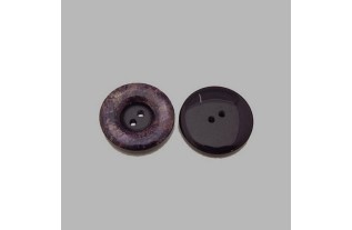 button for sewing onto fabrics color tint purple 25 mm