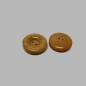 Marbre look brun clair bouton 22 mm