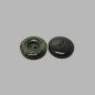 Marbre look vert bouton 22 mm