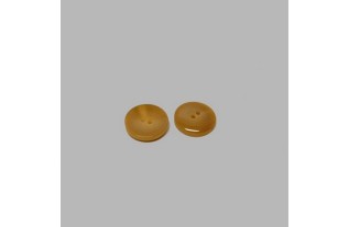 Button brown 15 mm