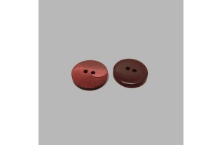 Bouton vagues bordeau 20 mm