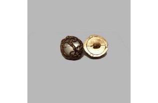 Bouton classique 17 mm