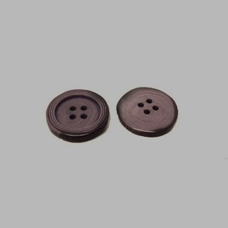 Bouton tacheté violet 22 mm