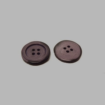 Bouton tacheté violet 22 mm