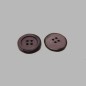 Bouton tacheté violet 22 mm