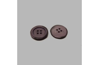 Bouton tacheté violet 22 mm