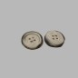 Bouton tacheté gris 22 mm