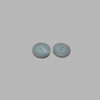 Bouton blue 15 mm