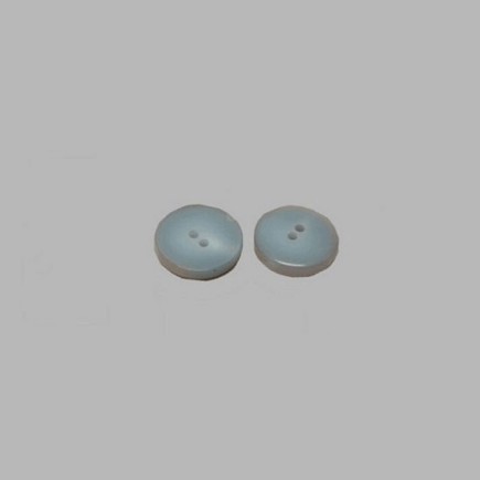 Bouton blue 15 mm