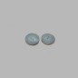 Button blue 15 mm