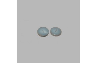 Bouton blue 15 mm