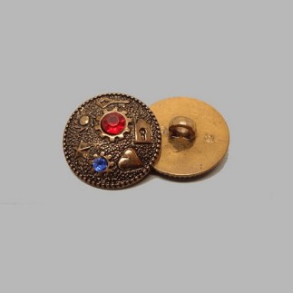 Bouton classique 25 mm